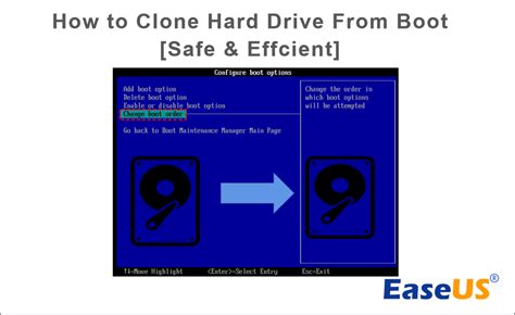 how to boot from cloned drive easus|easeus partition master usb drive.